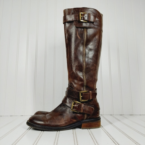 Enzo angiolini sales saylem riding boots